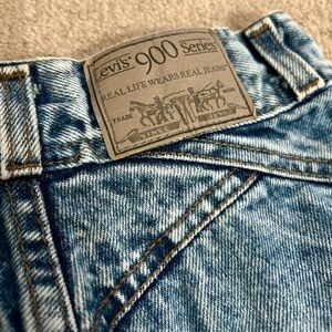 Levi's Junior’s Blue Jeans